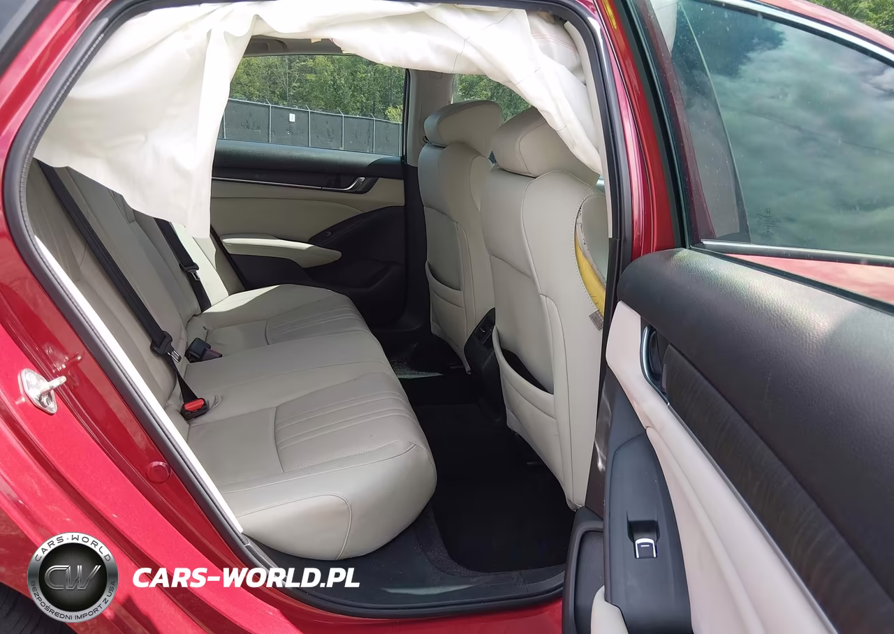2018 Honda Accord Ex-L 2.0T VIN:1HGCV2F56JA042490 - 8