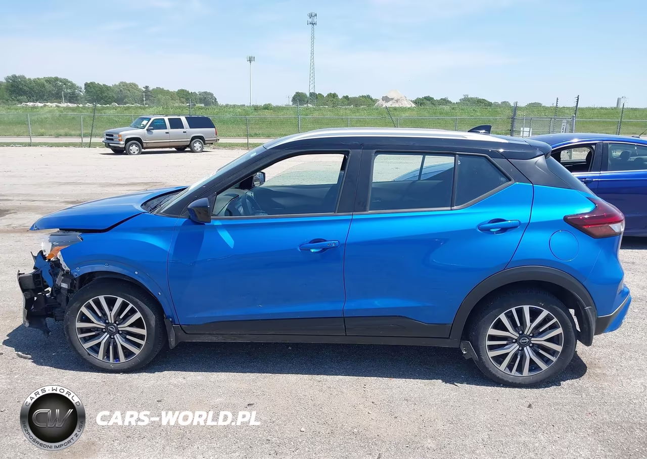 2024 Nissan Kicks Sv Xtronic Cvt VIN:3N1CP5CV0RL491086 - 15