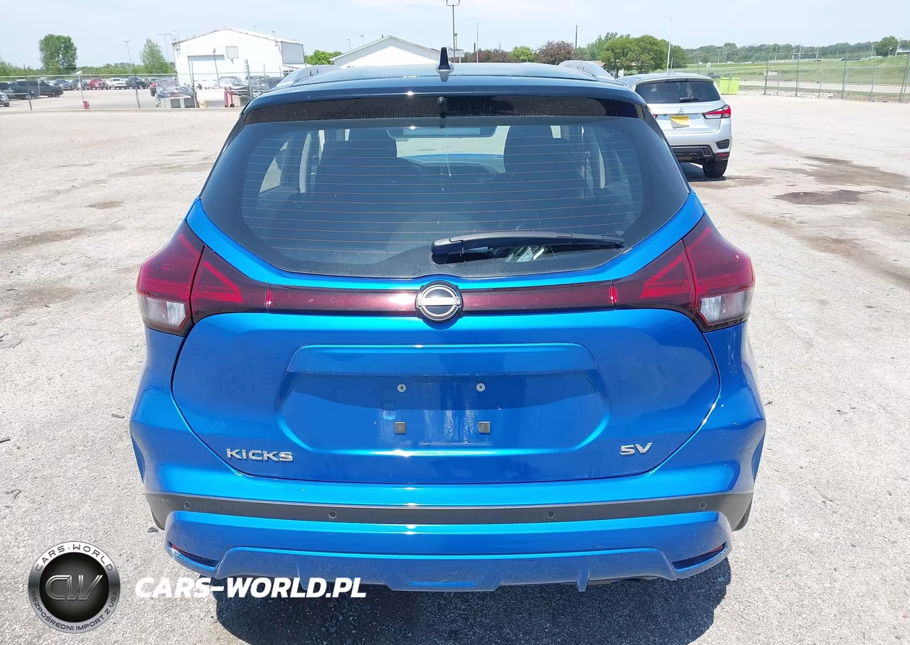2024 Nissan Kicks Sv Xtronic Cvt VIN:3N1CP5CV0RL491086 - 17