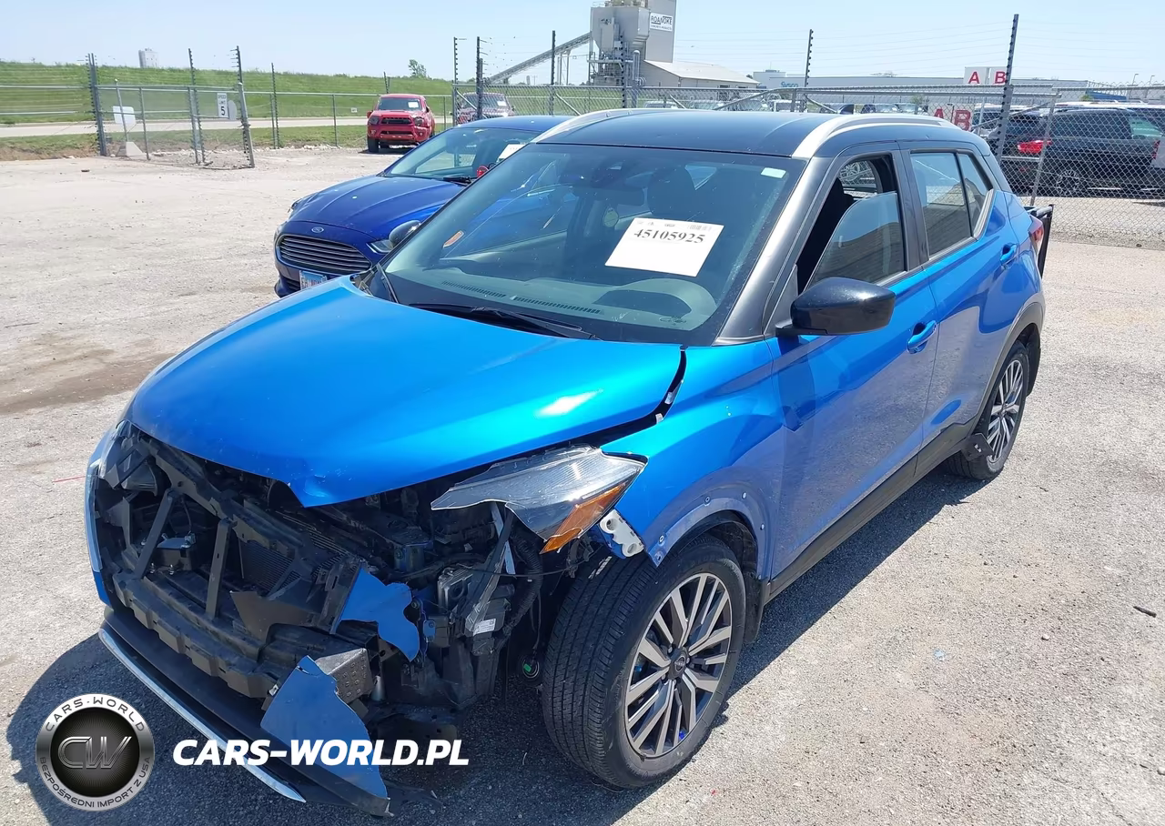 2024 Nissan Kicks Sv Xtronic Cvt VIN:3N1CP5CV0RL491086 - 2