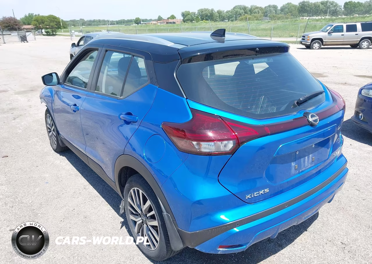 2024 Nissan Kicks Sv Xtronic Cvt VIN:3N1CP5CV0RL491086 - 3