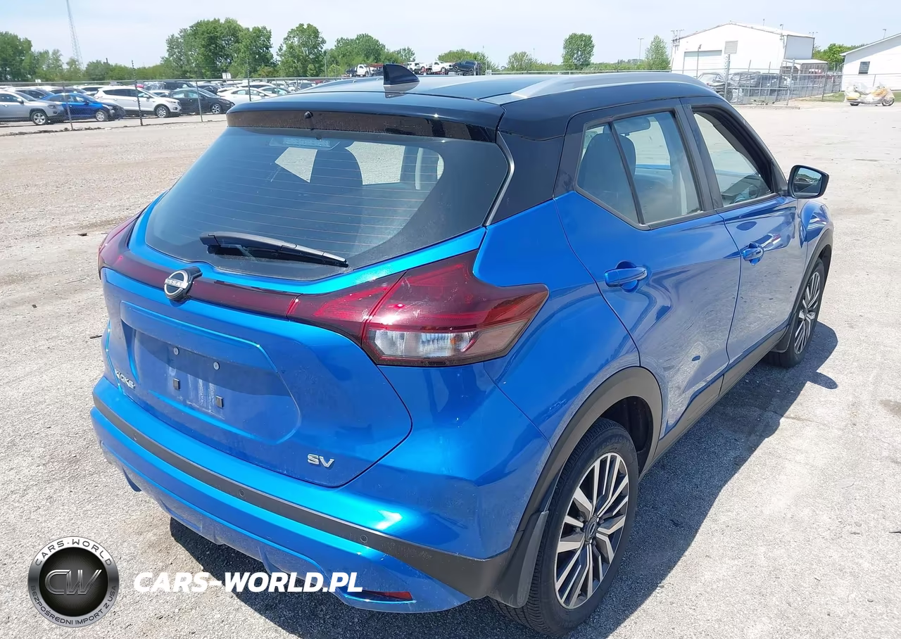 2024 Nissan Kicks Sv Xtronic Cvt VIN:3N1CP5CV0RL491086 - 4