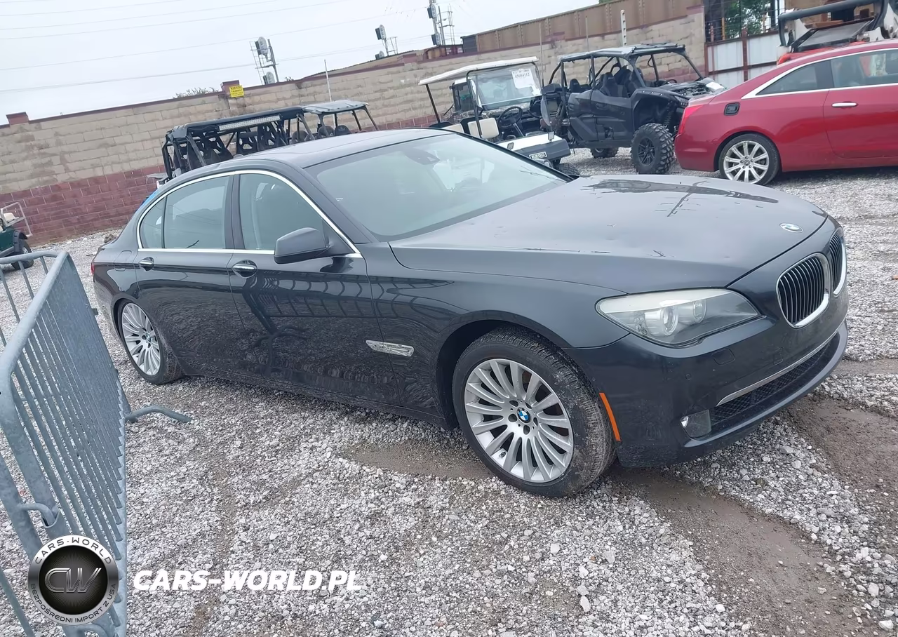 2012 BMW 750Li xDrive – zdjęcie 1 z 11