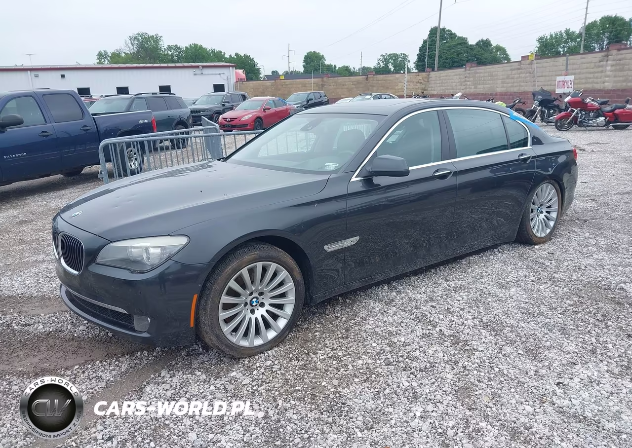 2012 BMW 750Li xDrive VIN:WBAKC8C55CC437918 - 2