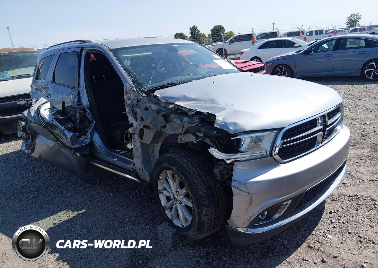 2014 Dodge Durango Sxt – zdjęcie 1 z 16