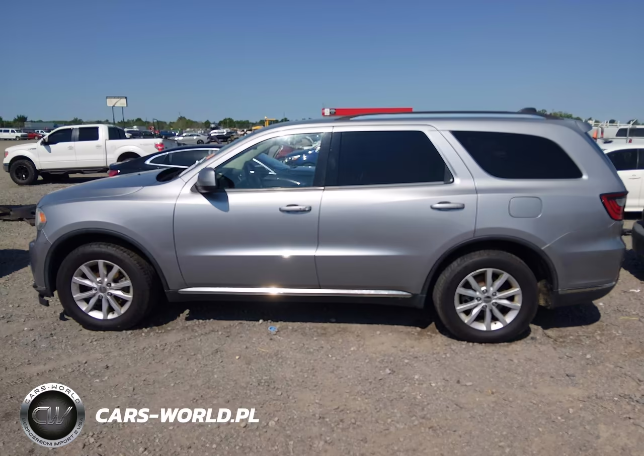 2014 Dodge Durango Sxt VIN:1C4RDJAG7EC296007 - 14