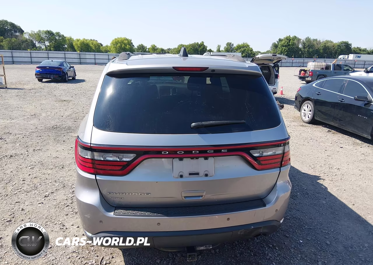 2014 Dodge Durango Sxt VIN:1C4RDJAG7EC296007 - 16