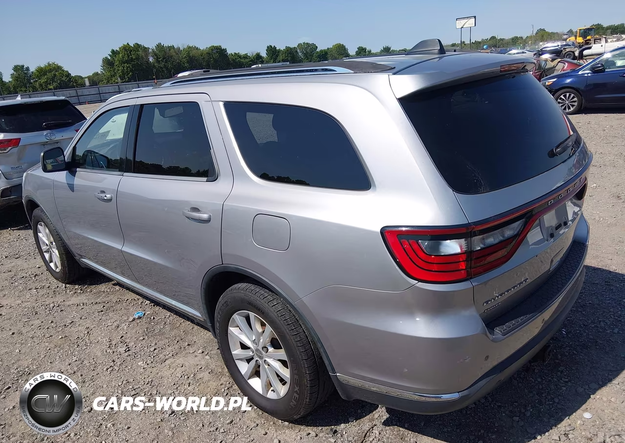 2014 Dodge Durango Sxt VIN:1C4RDJAG7EC296007 - 3
