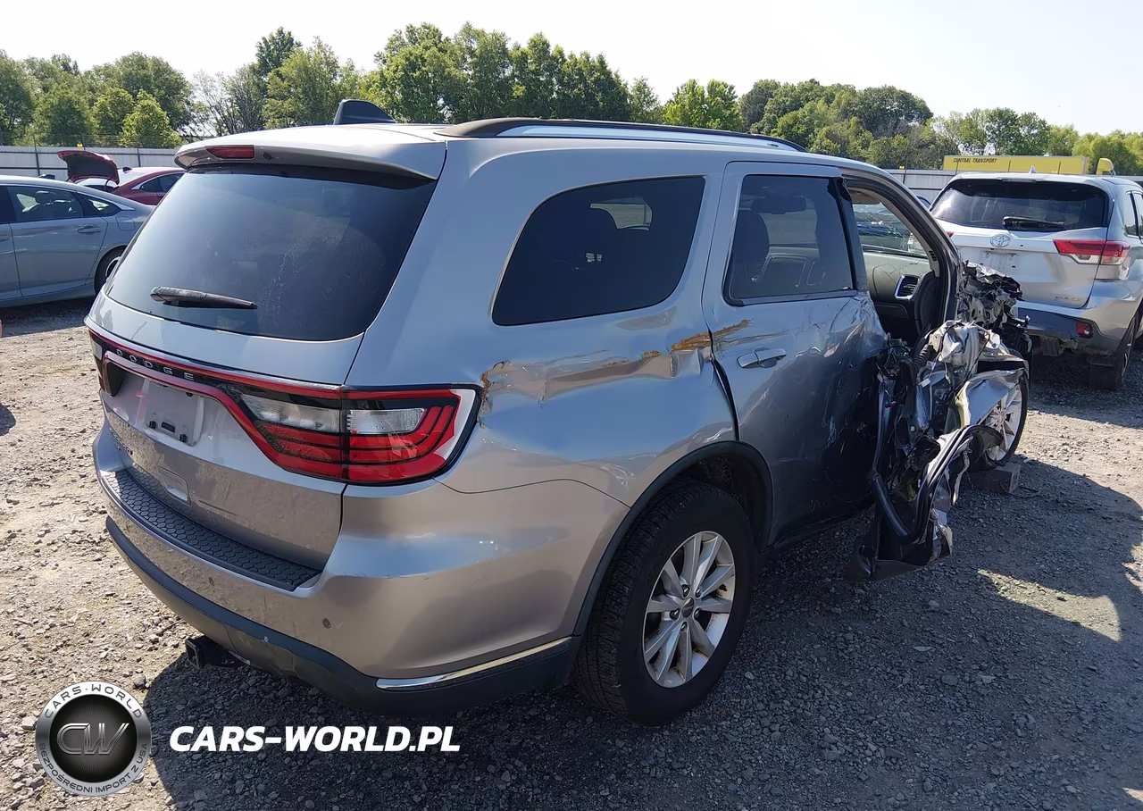 2014 Dodge Durango Sxt VIN:1C4RDJAG7EC296007 - 4