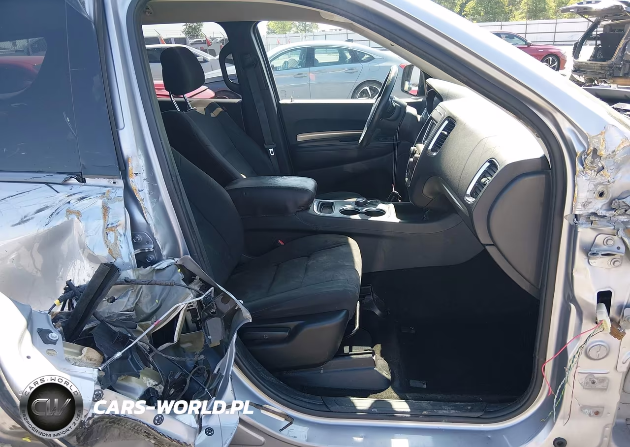 2014 Dodge Durango Sxt VIN:1C4RDJAG7EC296007 - 5