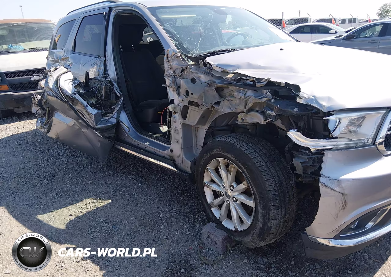 2014 Dodge Durango Sxt VIN:1C4RDJAG7EC296007 - 6