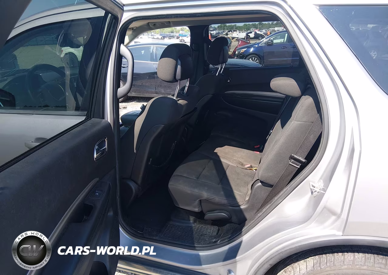 2014 Dodge Durango Sxt VIN:1C4RDJAG7EC296007 - 8