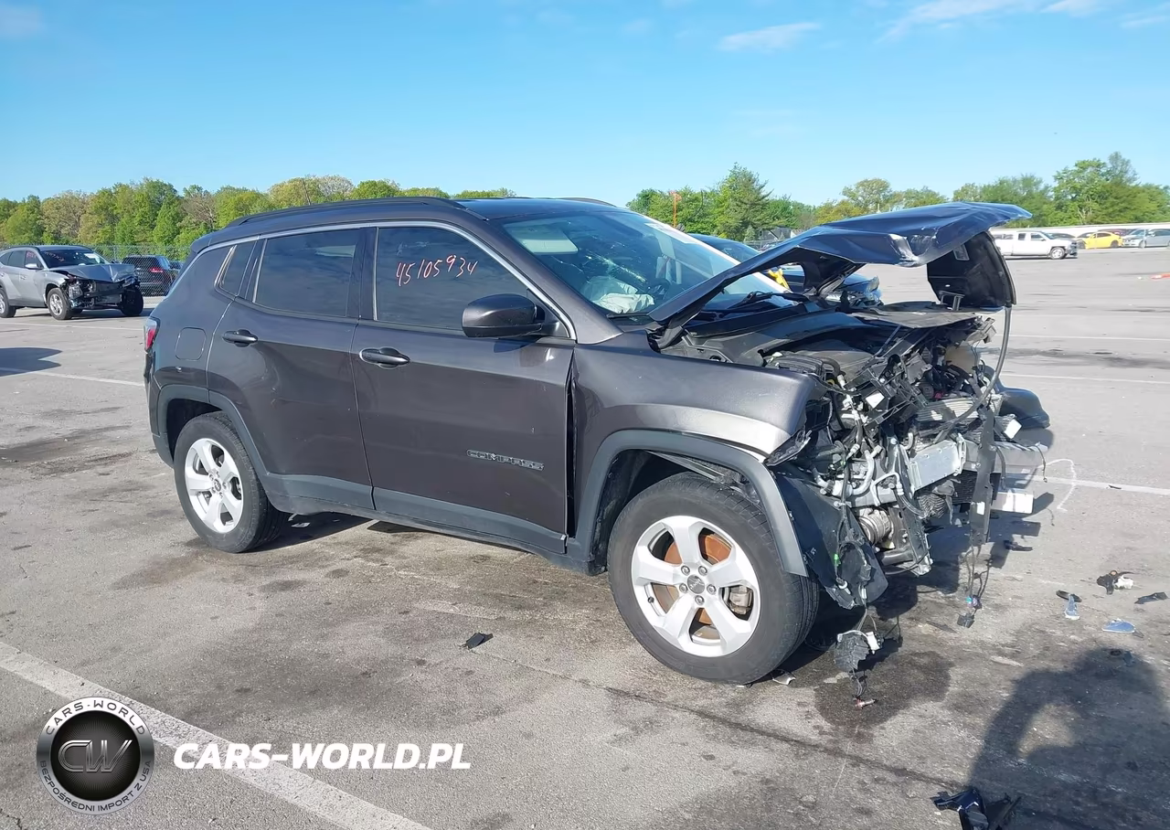 2018 Jeep Compass Latitude Fwd