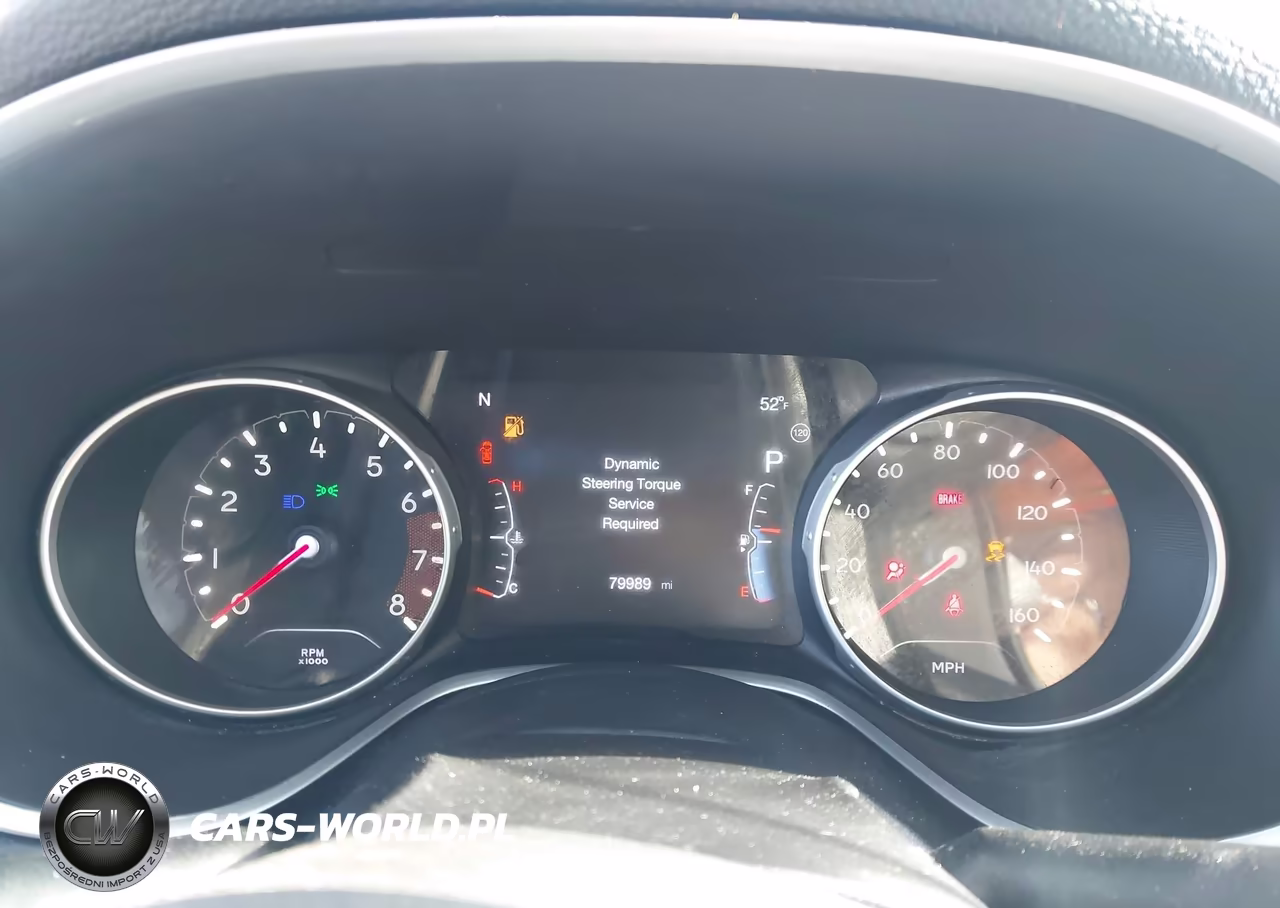2018 Jeep Compass Latitude Fwd VIN:3C4NJCBB1JT165952 - 7