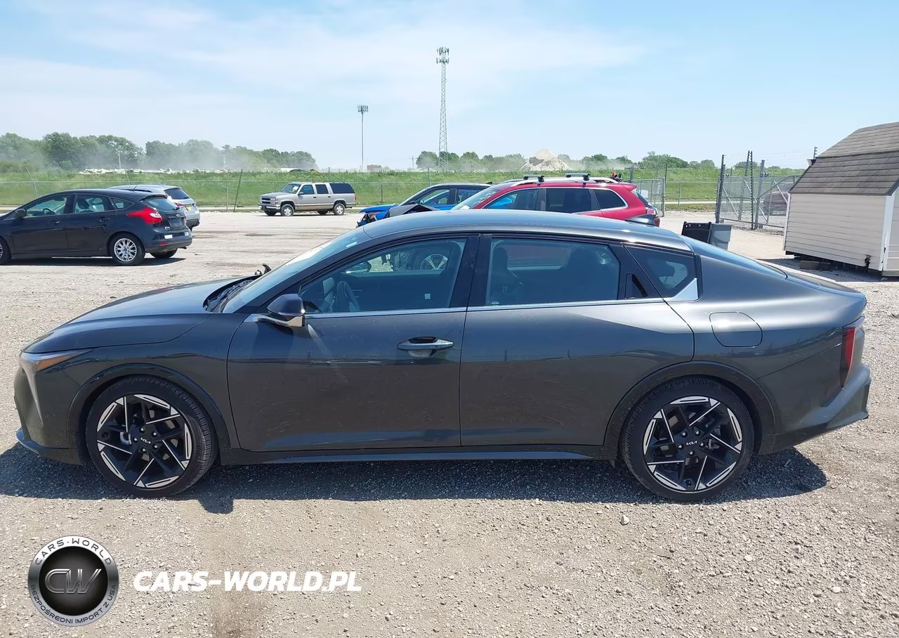 2025 Kia K4 Gt-Line VIN:3KPFW4DE6SE184425 - 14