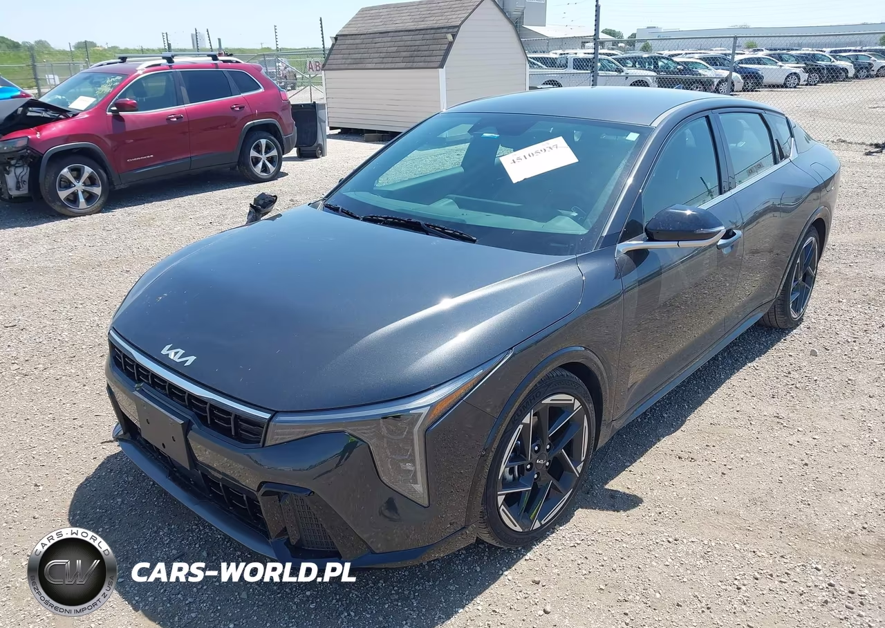 2025 Kia K4 Gt-Line VIN:3KPFW4DE6SE184425 - 2
