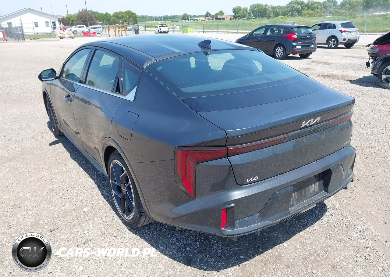 2025 Kia K4 Gt-Line VIN:3KPFW4DE6SE184425 - 3