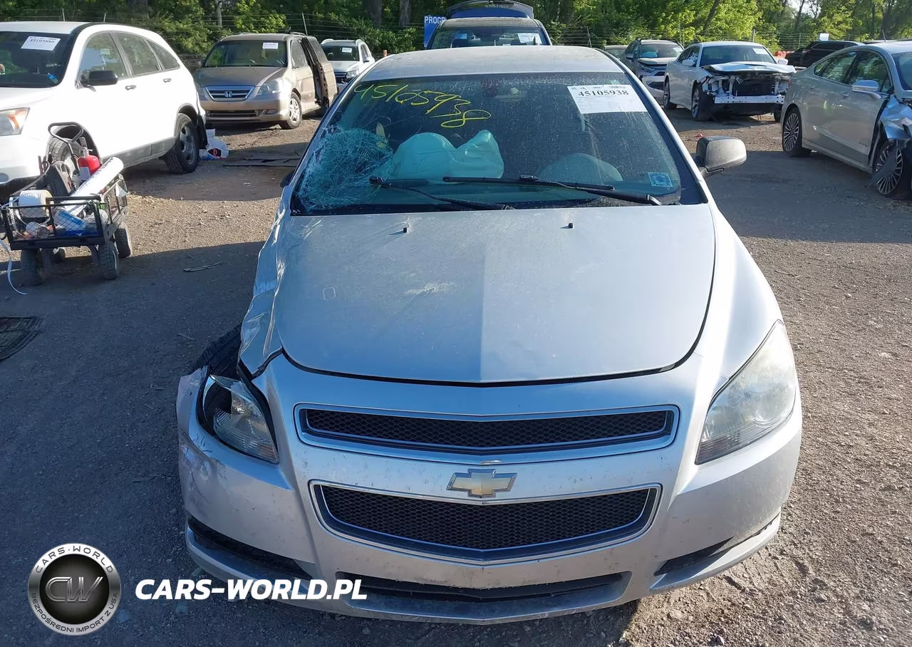 2010 Chevrolet Malibu Ls VIN:1G1ZB5EB5A4125832 - 11