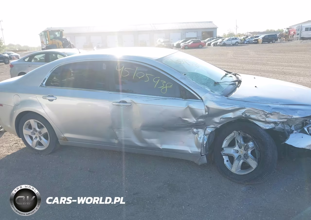 2010 Chevrolet Malibu Ls VIN:1G1ZB5EB5A4125832 - 12