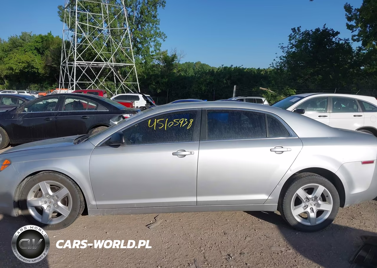 2010 Chevrolet Malibu Ls VIN:1G1ZB5EB5A4125832 - 13
