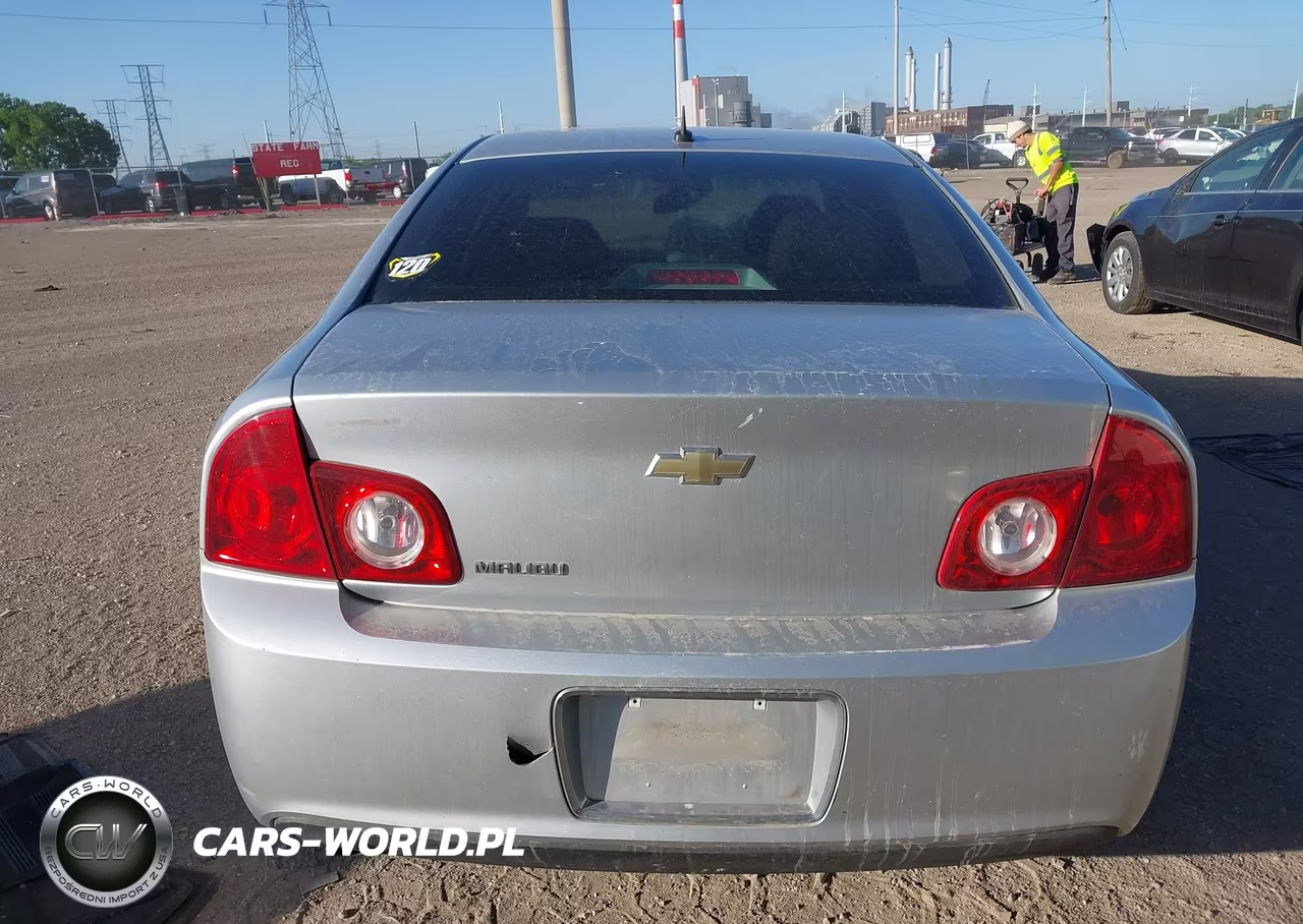 2010 Chevrolet Malibu Ls VIN:1G1ZB5EB5A4125832 - 15