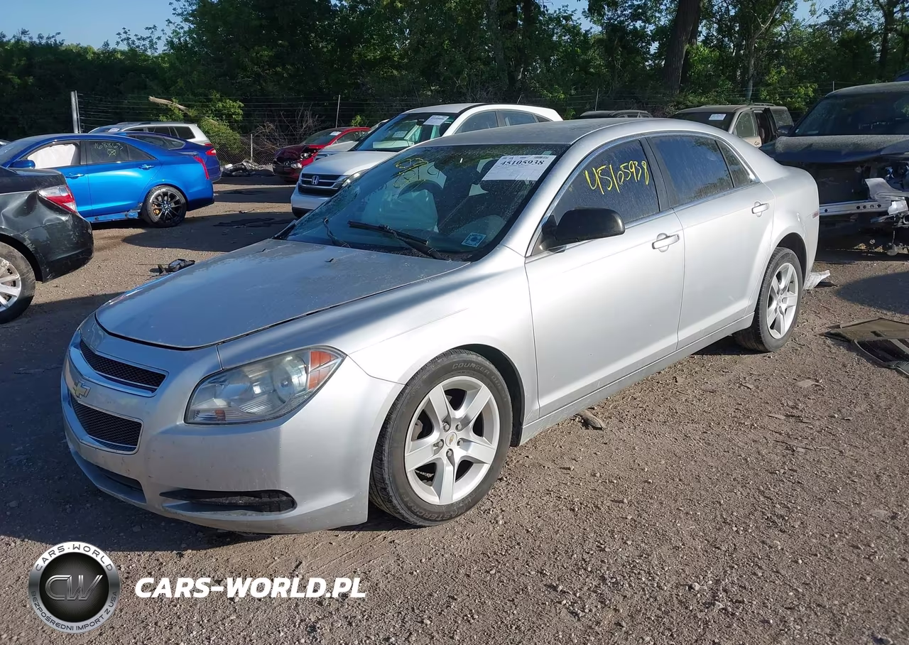 2010 Chevrolet Malibu Ls VIN:1G1ZB5EB5A4125832 - 2