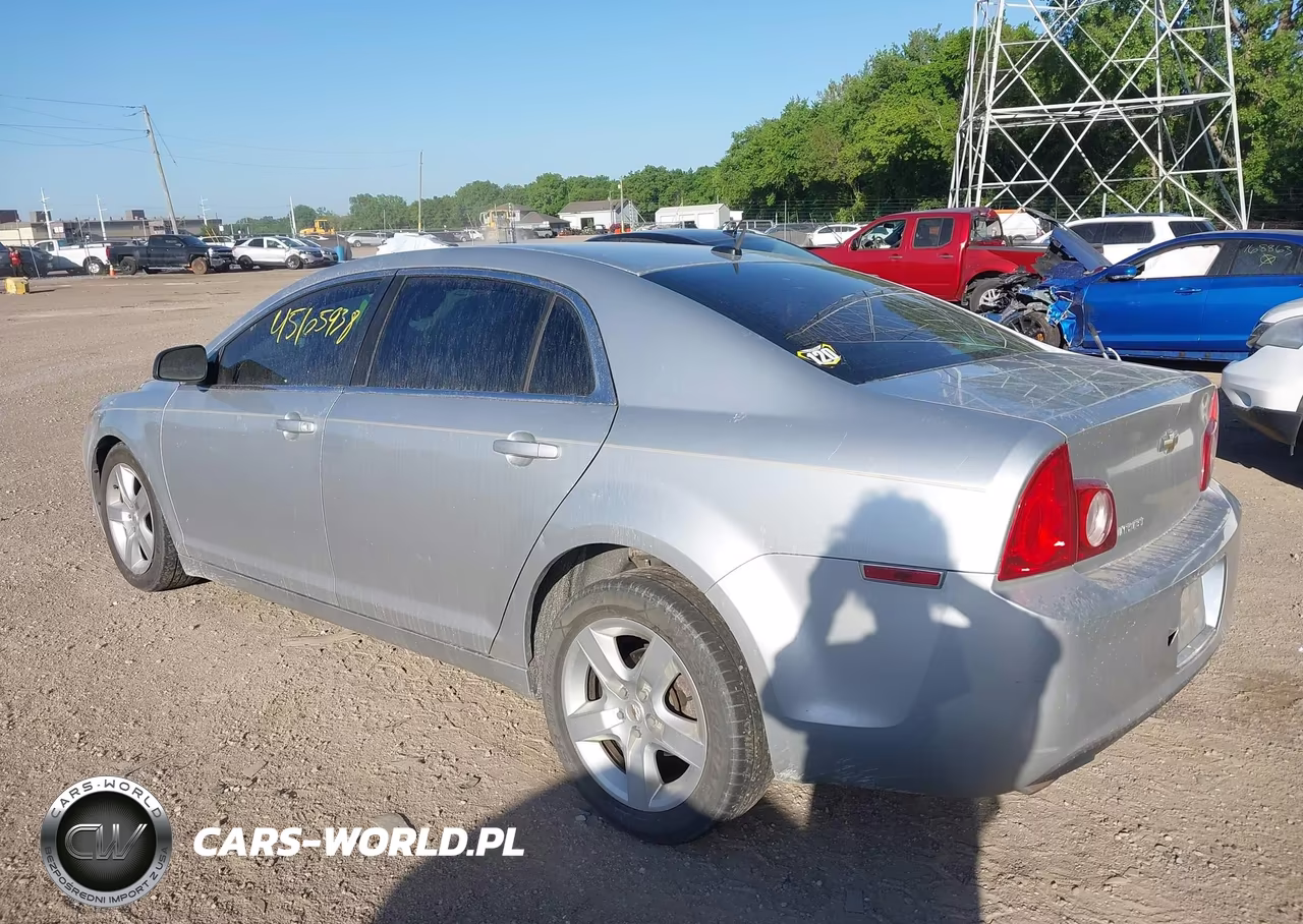 2010 Chevrolet Malibu Ls VIN:1G1ZB5EB5A4125832 - 3