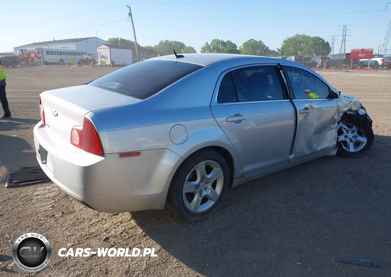2010 Chevrolet Malibu Ls VIN:1G1ZB5EB5A4125832 - 4