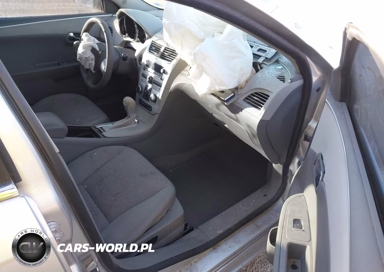 2010 Chevrolet Malibu Ls VIN:1G1ZB5EB5A4125832 - 5