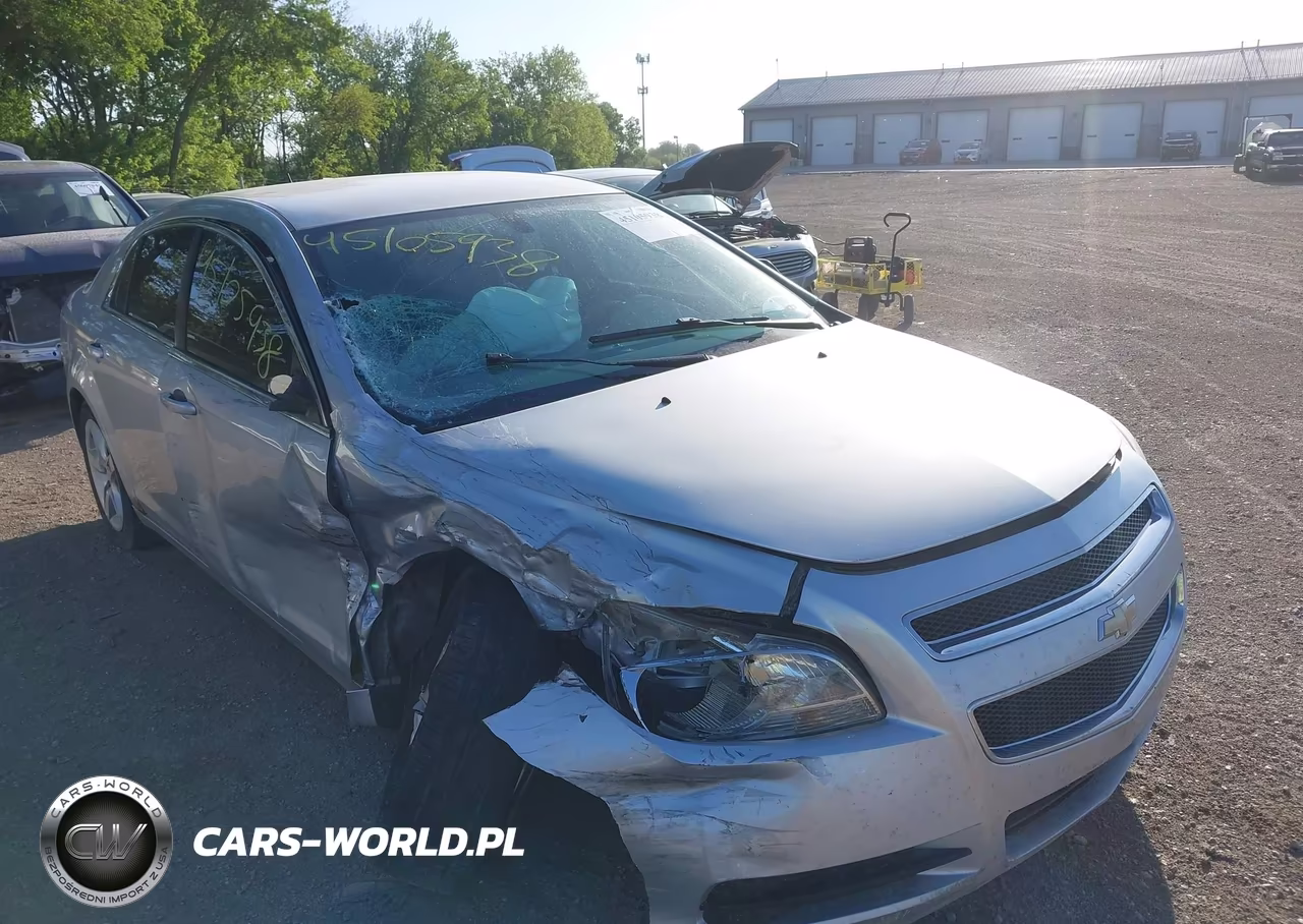 2010 Chevrolet Malibu Ls VIN:1G1ZB5EB5A4125832 - 6