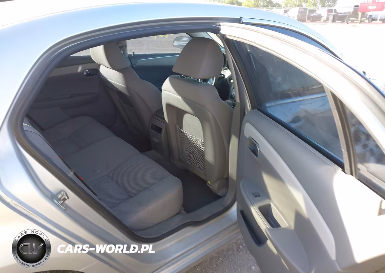 2010 Chevrolet Malibu Ls VIN:1G1ZB5EB5A4125832 - 8