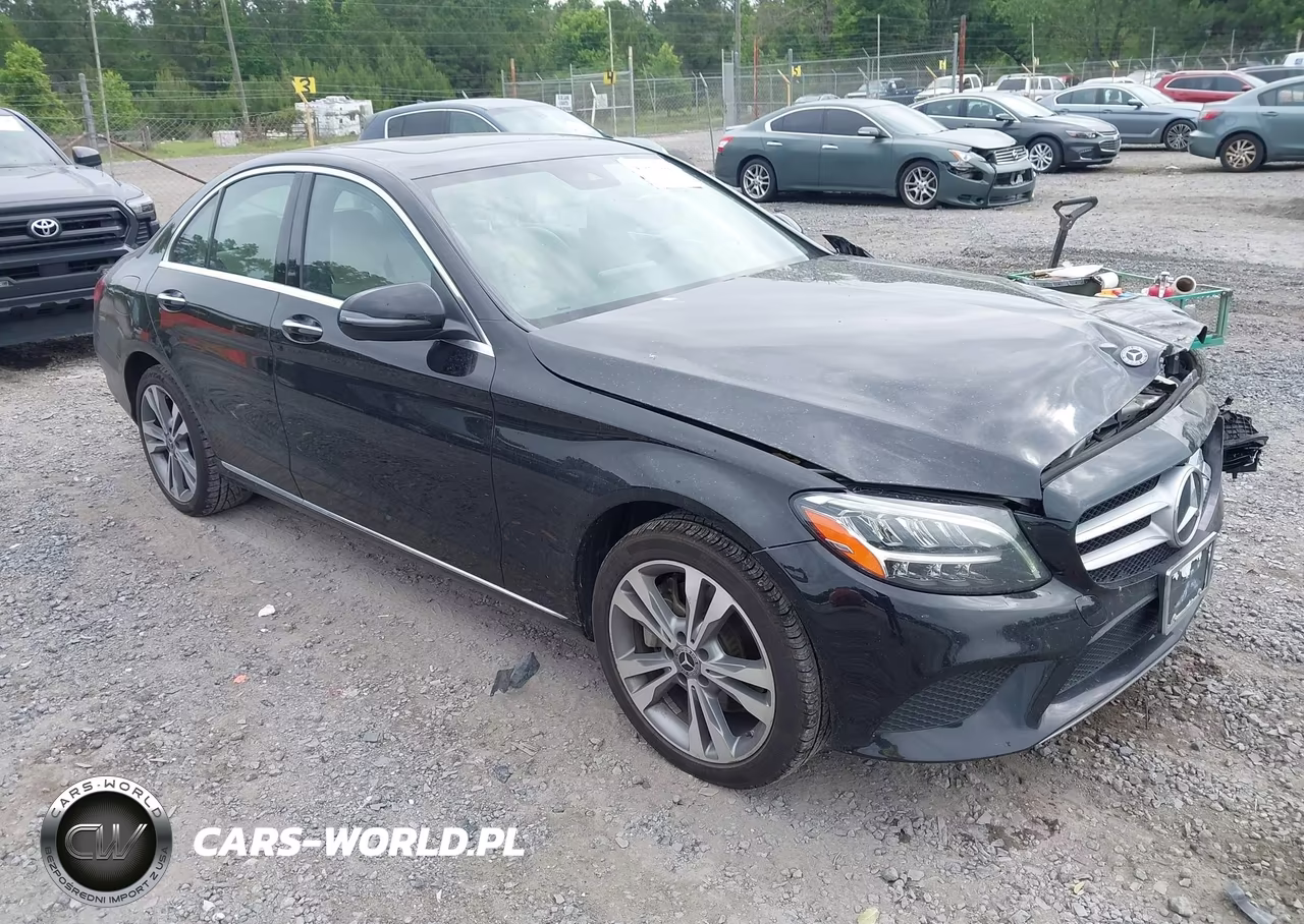 2020 Mercedes-Benz C 300 4Matic