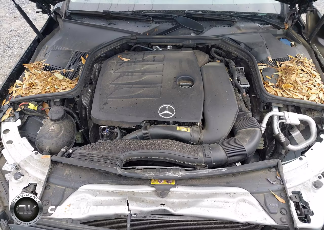 2020 Mercedes-Benz C 300 4Matic VIN:W1KWF8EB7LR602398 - 10