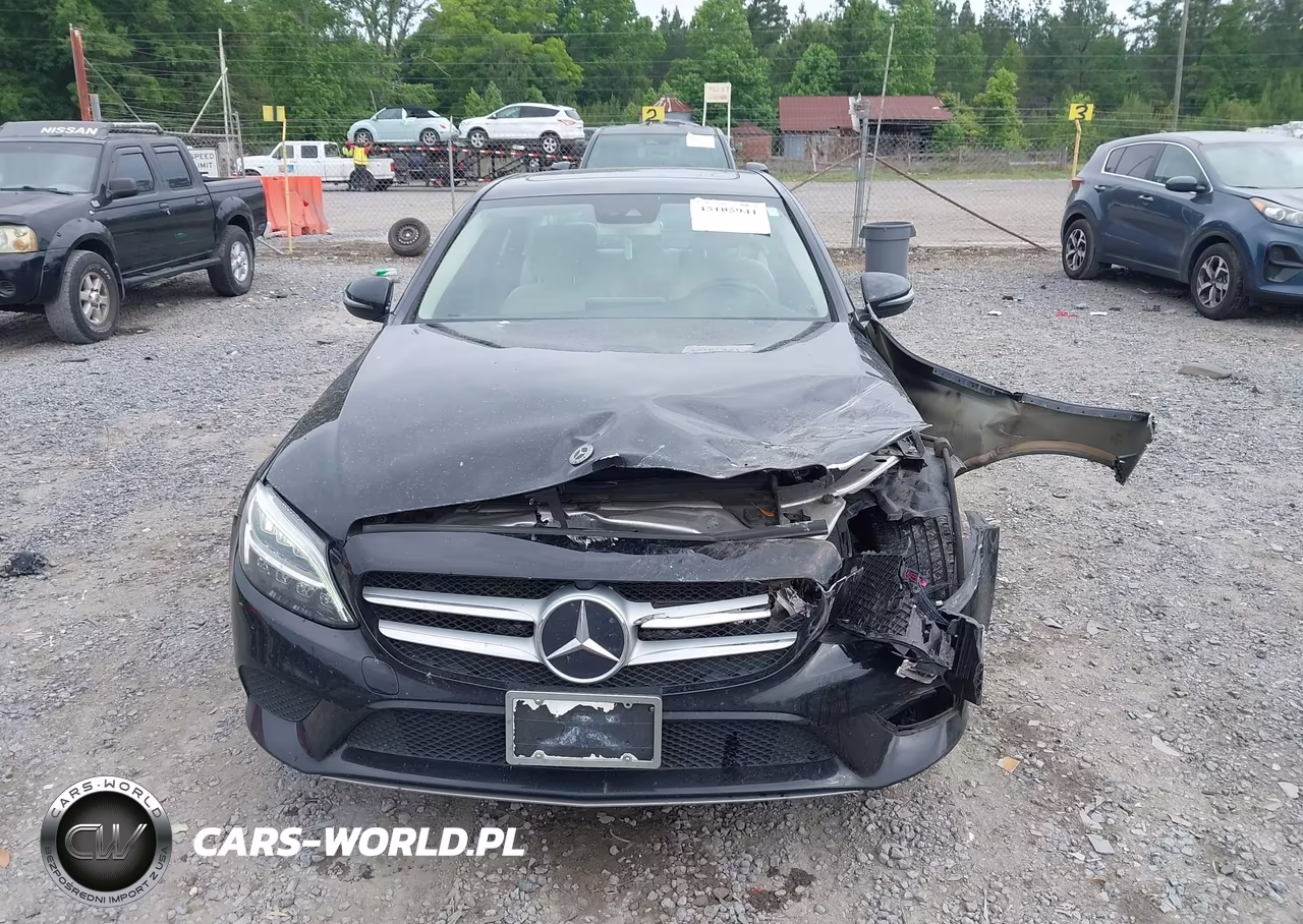 2020 Mercedes-Benz C 300 4Matic VIN:W1KWF8EB7LR602398 - 13