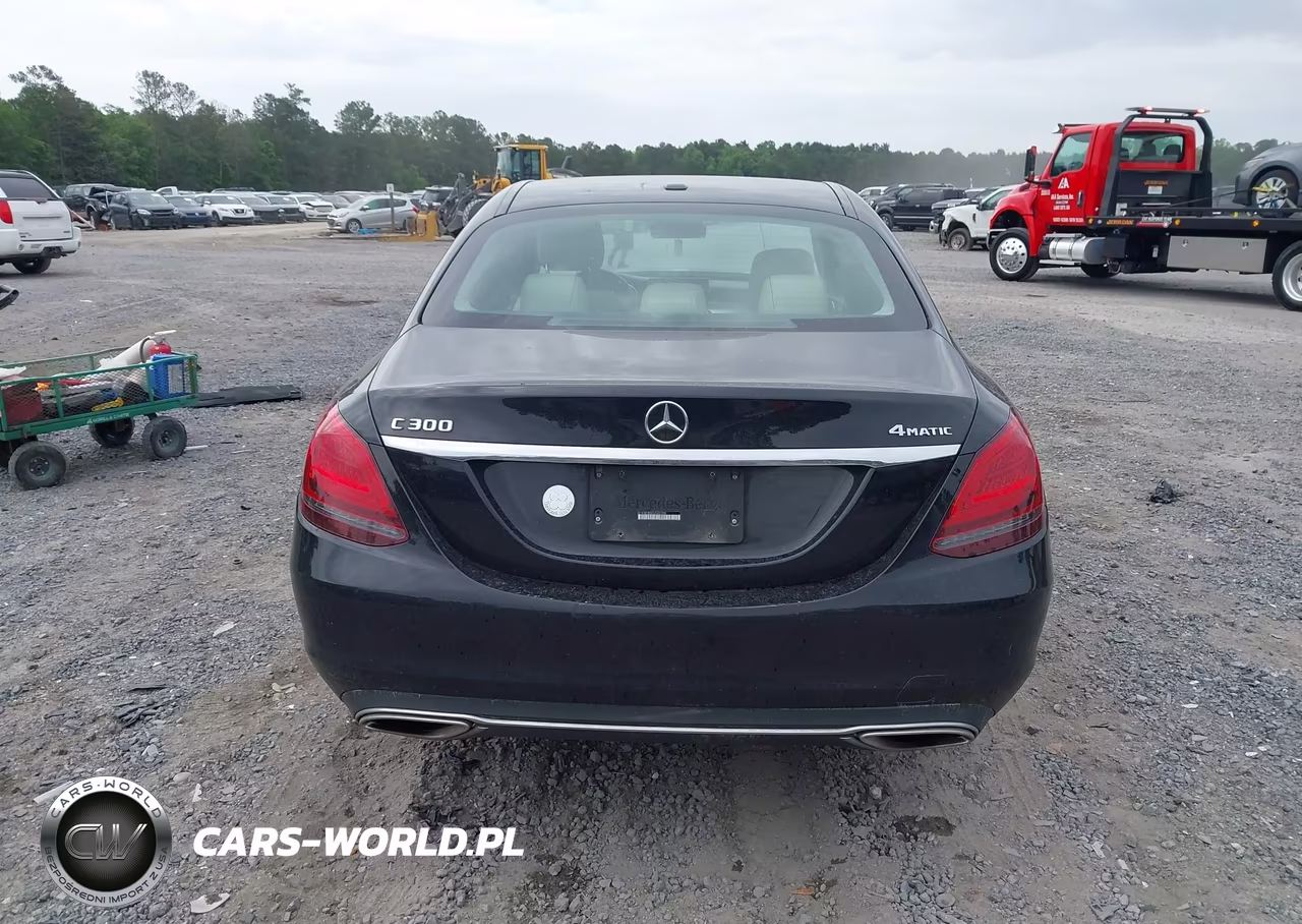 2020 Mercedes-Benz C 300 4Matic VIN:W1KWF8EB7LR602398 - 17