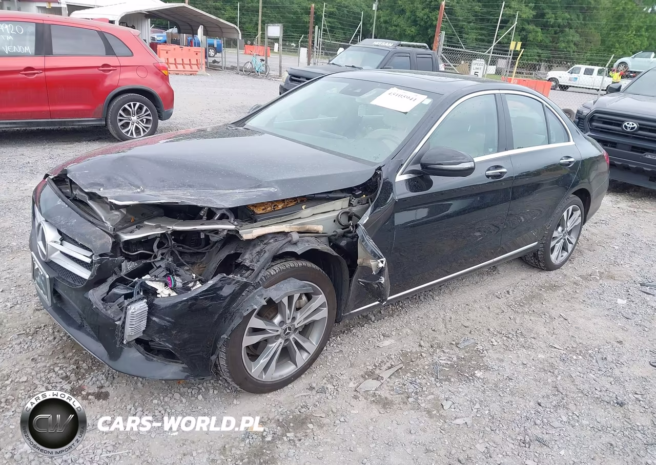 2020 Mercedes-Benz C 300 4Matic VIN:W1KWF8EB7LR602398 - 2