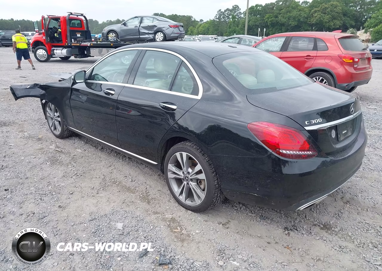 2020 Mercedes-Benz C 300 4Matic VIN:W1KWF8EB7LR602398 - 3