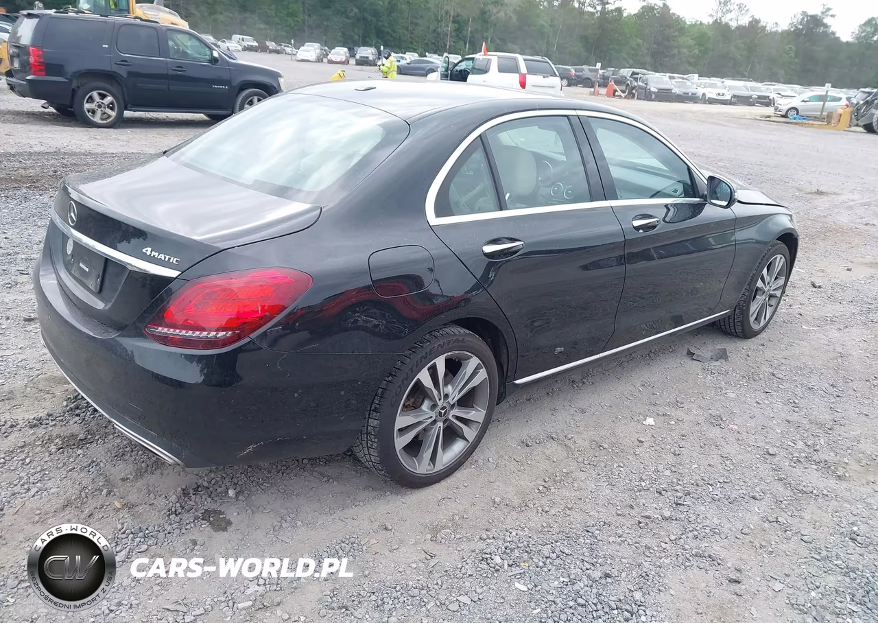 2020 Mercedes-Benz C 300 4Matic VIN:W1KWF8EB7LR602398 - 4