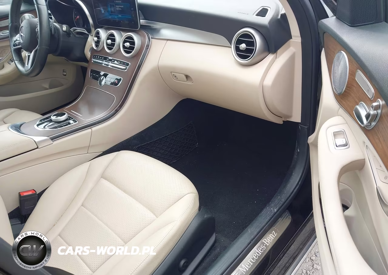 2020 Mercedes-Benz C 300 4Matic VIN:W1KWF8EB7LR602398 - 5