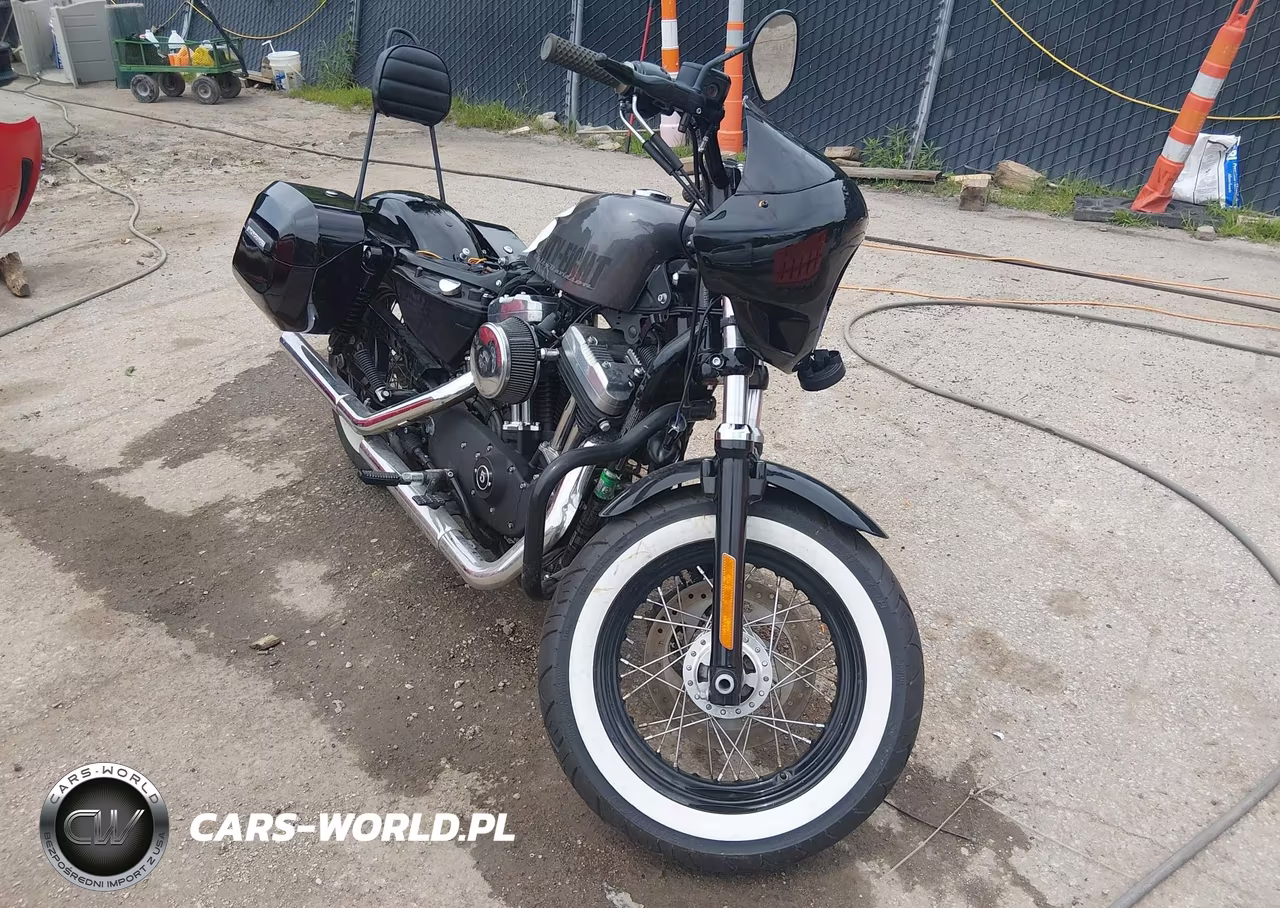 2015 Harley-Davidson Xl1200 Forty-Eight