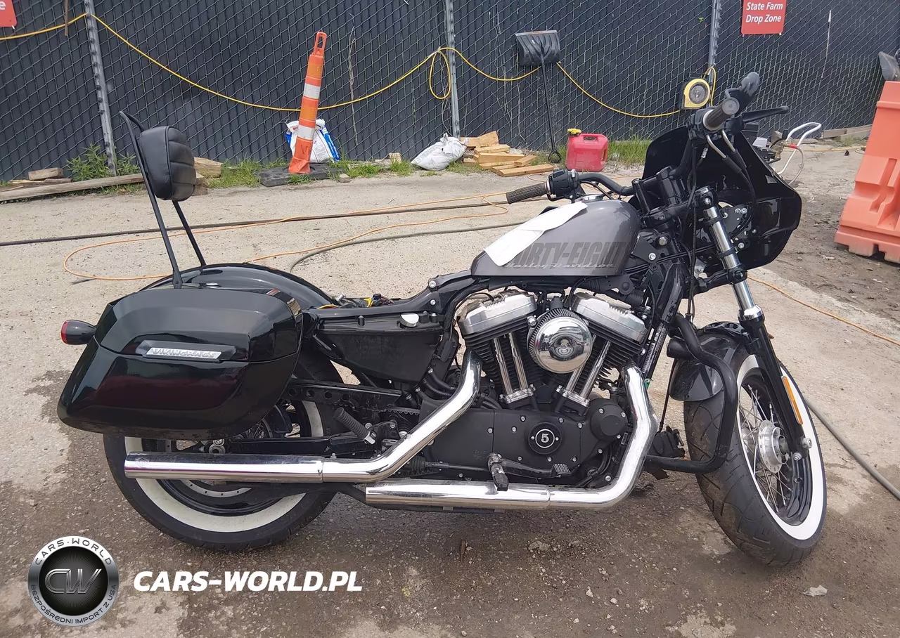 2015 Harley-Davidson Xl1200 Forty-Eight VIN:1HD1LC318FC403537 - 12