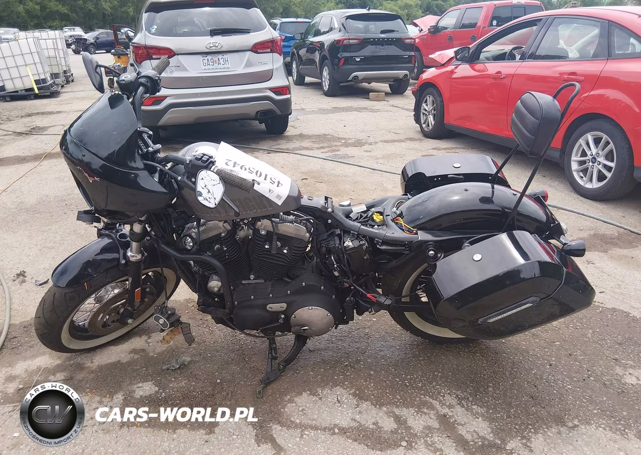 2015 Harley-Davidson Xl1200 Forty-Eight VIN:1HD1LC318FC403537 - 13