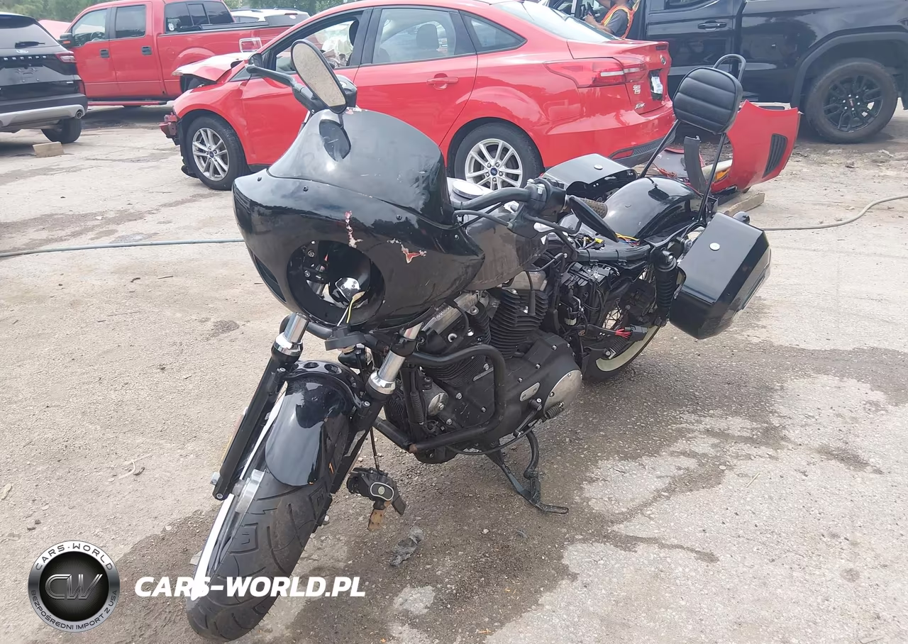2015 Harley-Davidson Xl1200 Forty-Eight VIN:1HD1LC318FC403537 - 2