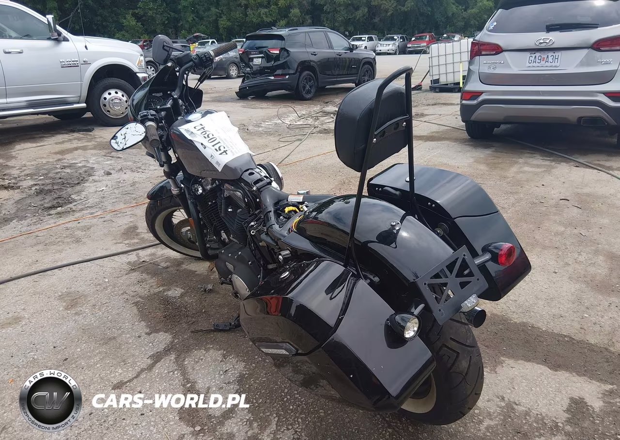 2015 Harley-Davidson Xl1200 Forty-Eight VIN:1HD1LC318FC403537 - 3