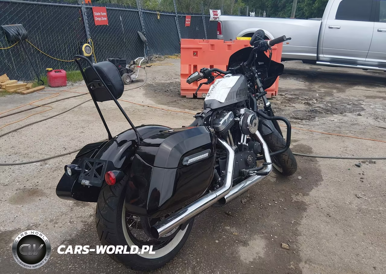 2015 Harley-Davidson Xl1200 Forty-Eight VIN:1HD1LC318FC403537 - 4
