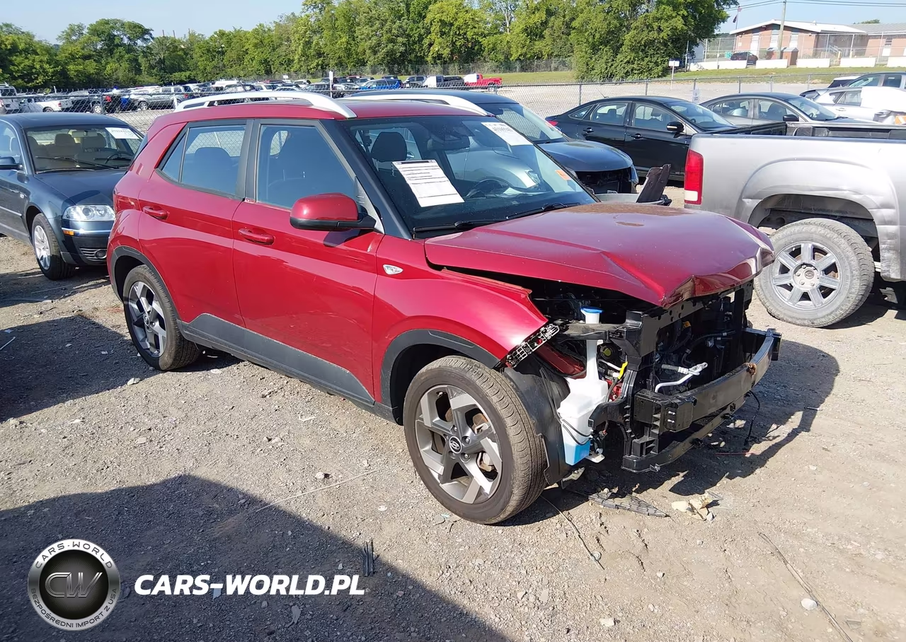 2024 Hyundai Venue Sel – zdjęcie 1 z 17