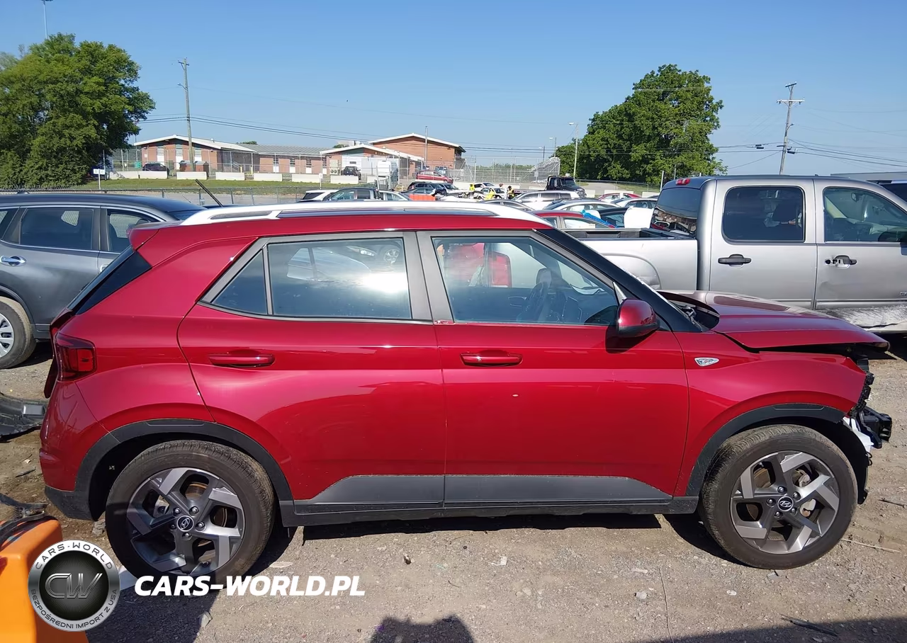 2024 Hyundai Venue Sel VIN:KMHRC8A38RU328273 - 14
