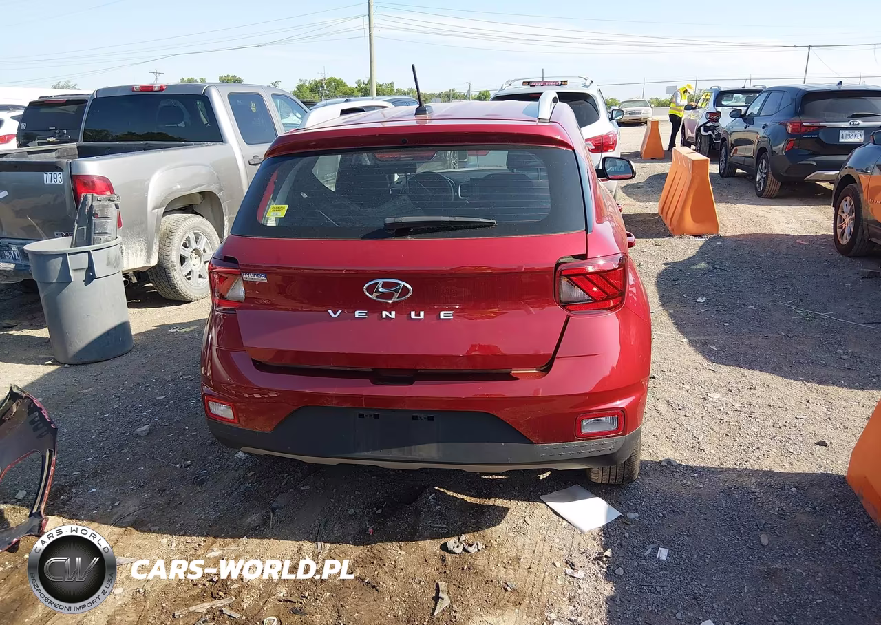 2024 Hyundai Venue Sel VIN:KMHRC8A38RU328273 - 17