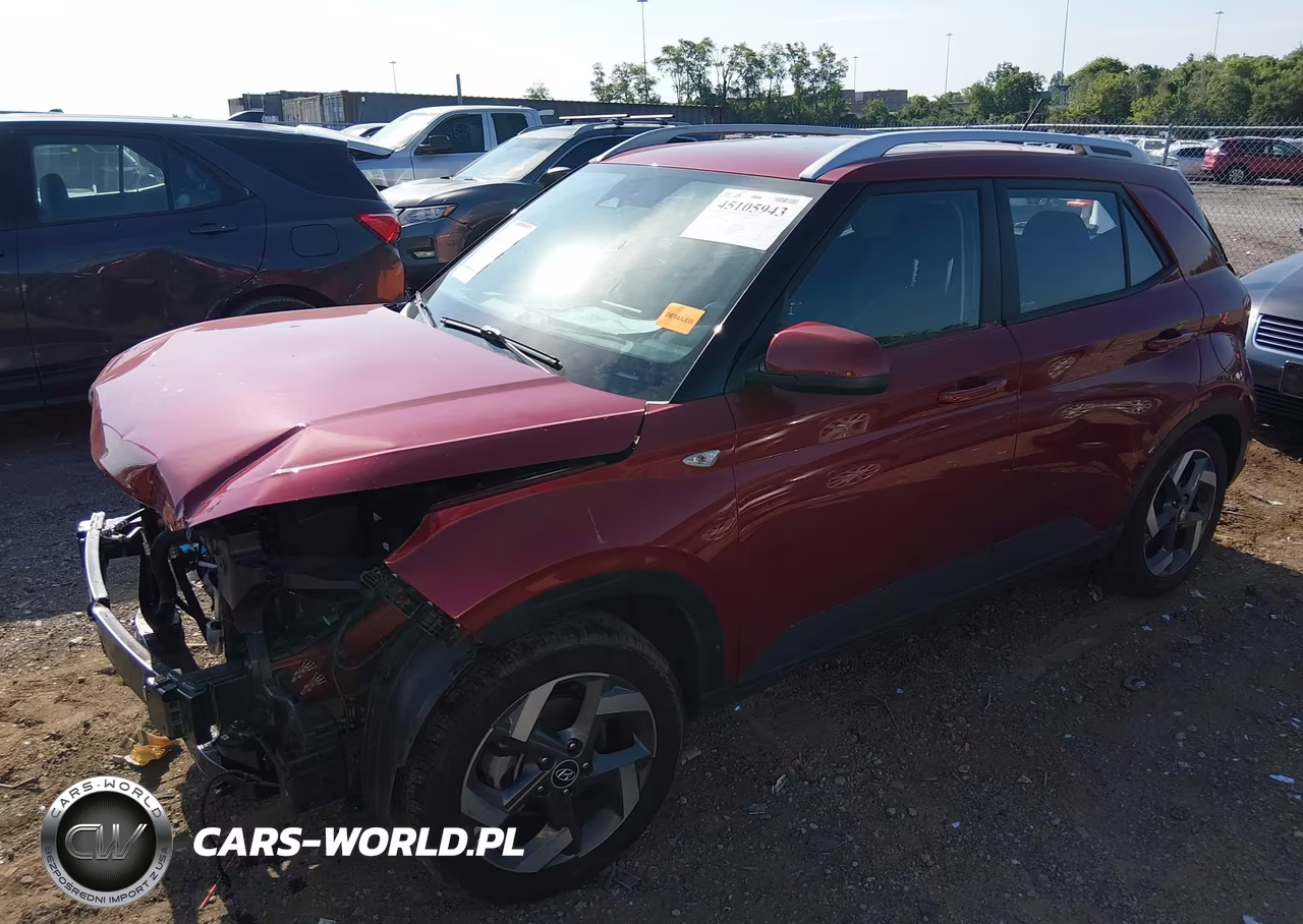 2024 Hyundai Venue Sel VIN:KMHRC8A38RU328273 - 2
