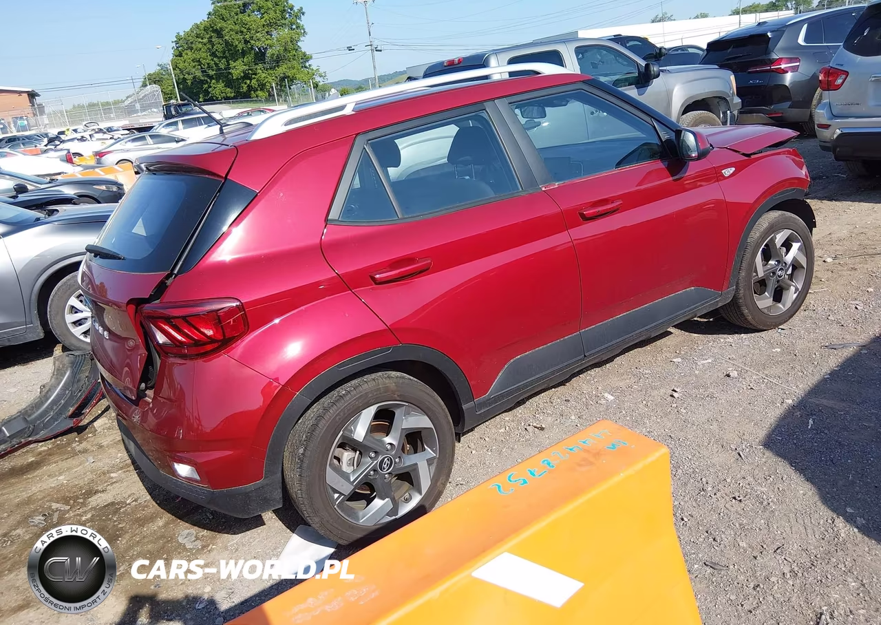 2024 Hyundai Venue Sel VIN:KMHRC8A38RU328273 - 4